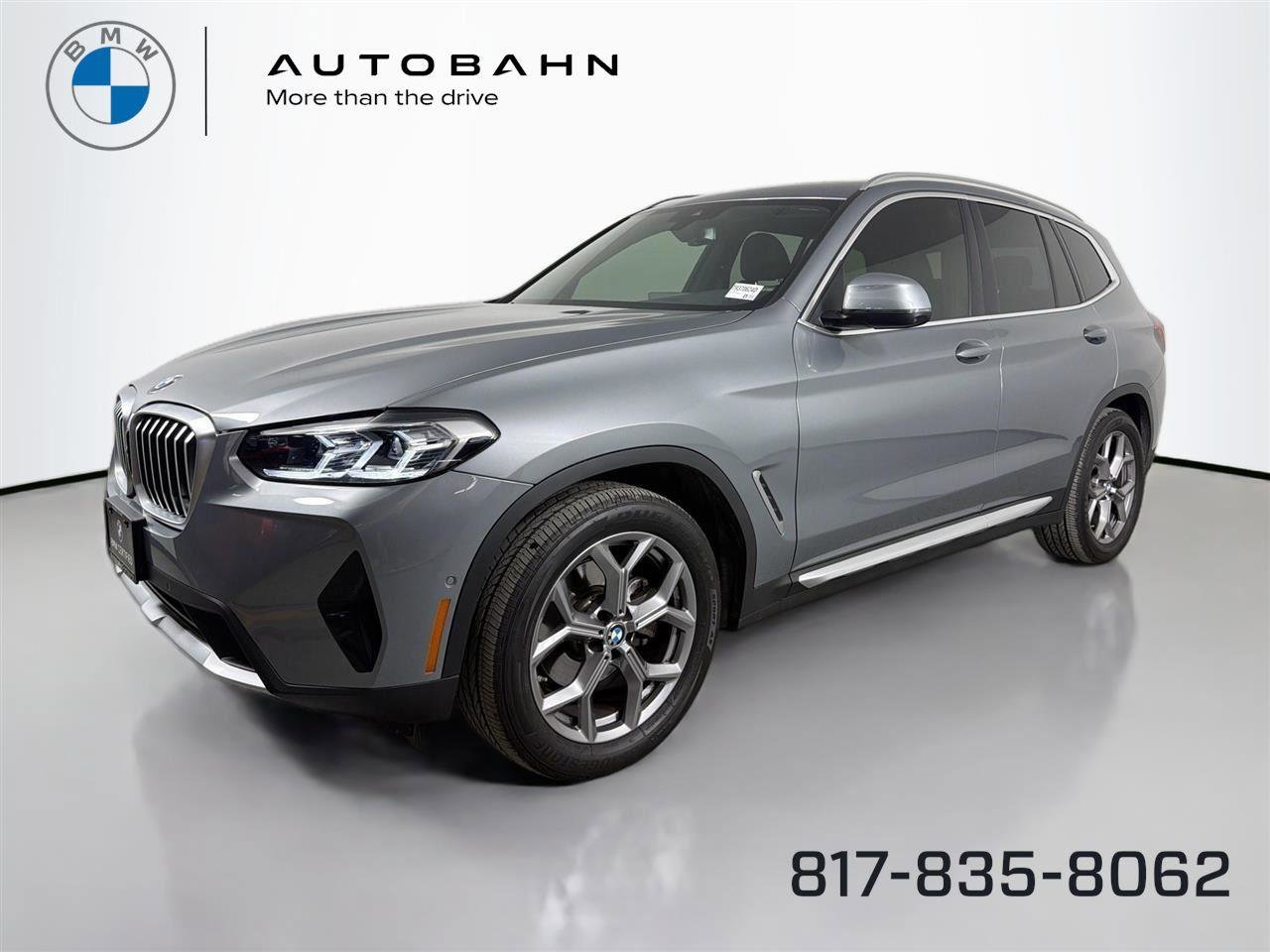 Certified 2024 BMW X3 sDrive30i w/ Premium Package