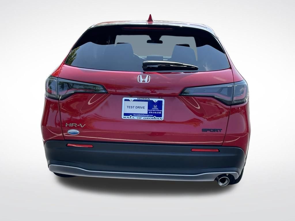 Certified 2025 Honda HR-V Sport image 5