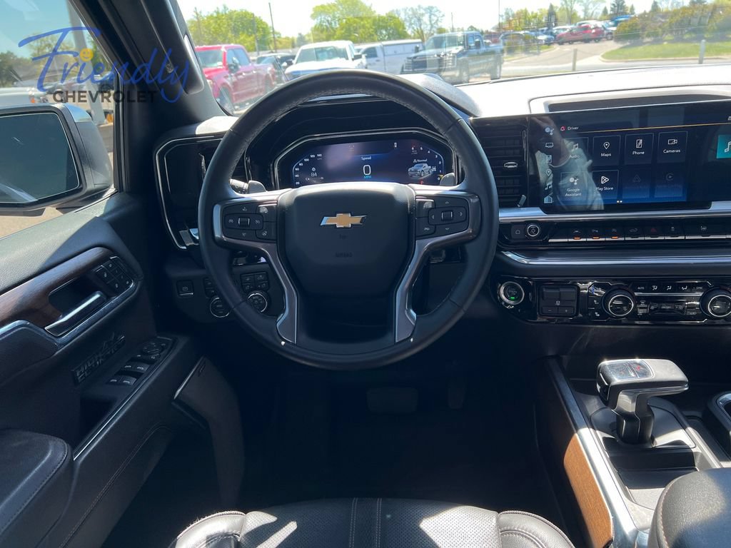 Certified 2023 Chevrolet Silverado 1500 High Country w/ High Country Premium Package AWD/4WD image 31
