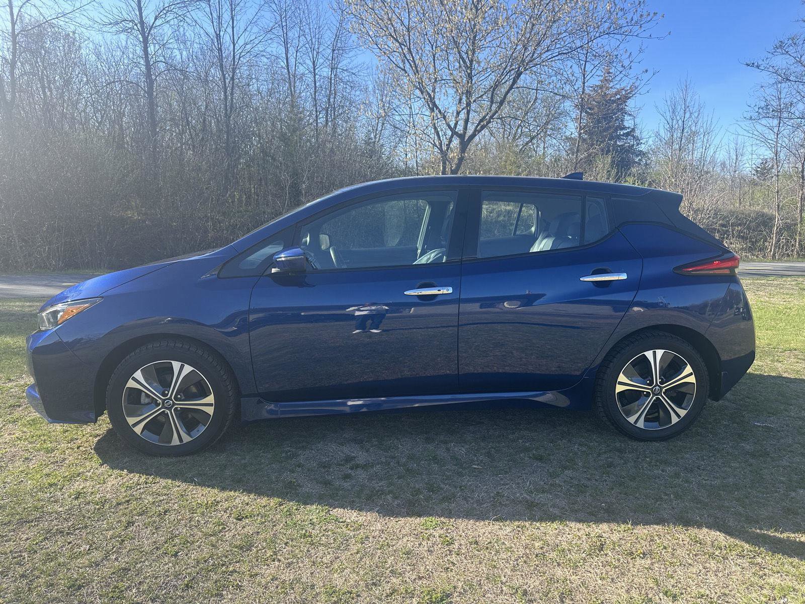 Used 2021 Nissan Leaf SL Plus FWD image 2