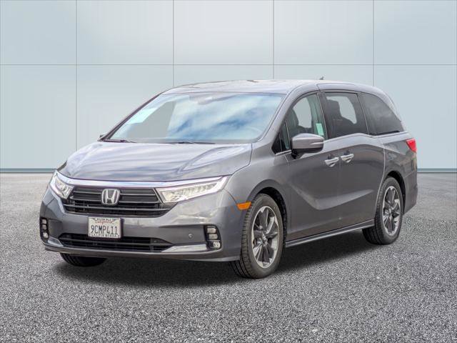 Certified 2023 Honda Odyssey Elite