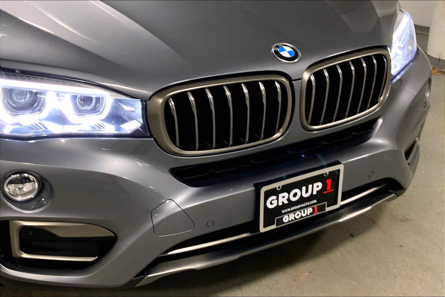Used 2018 BMW X6 sDrive35i RWD image 32