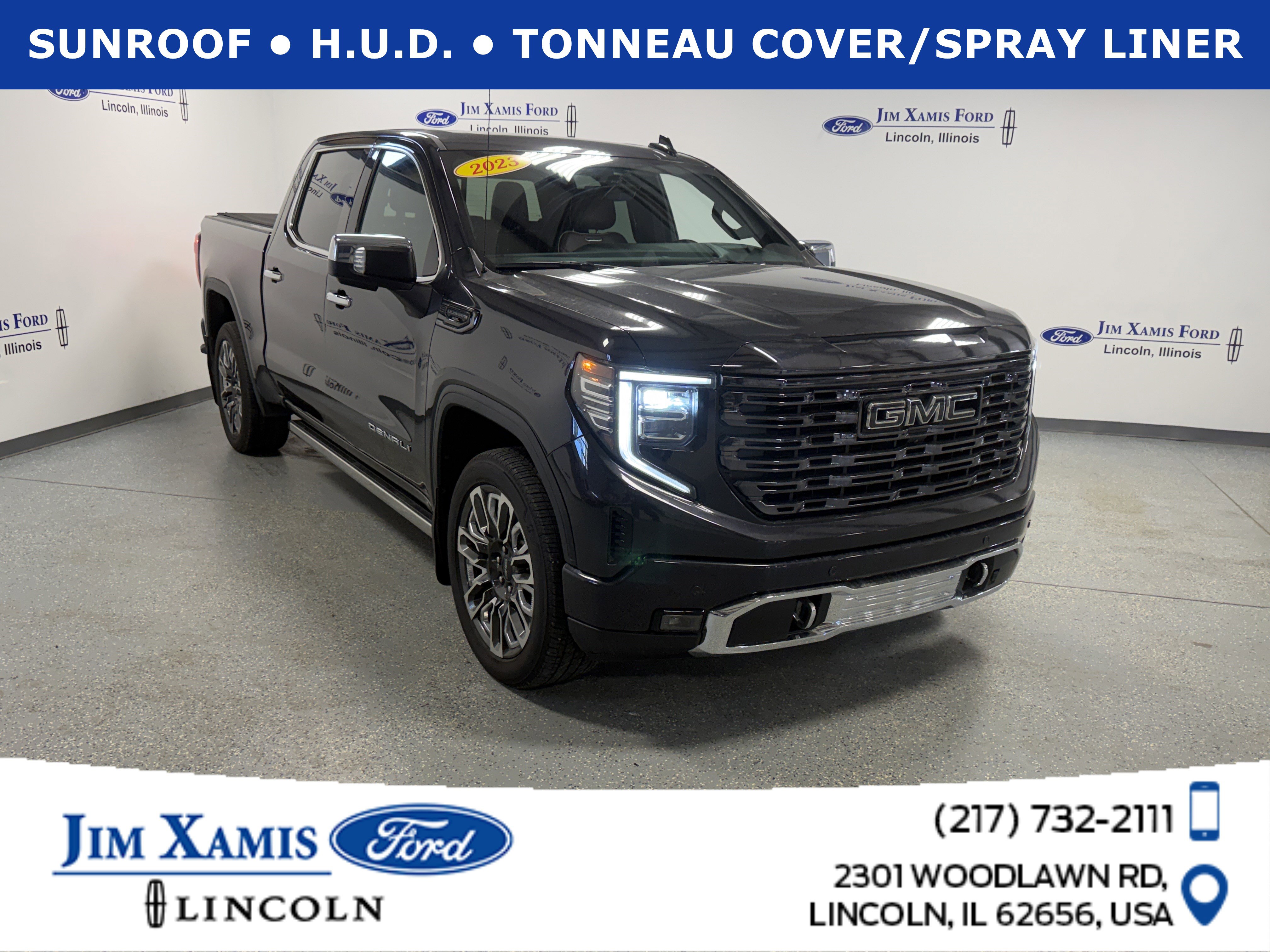 Used 2023 GMC Sierra 1500 Denali Ultimate image 1