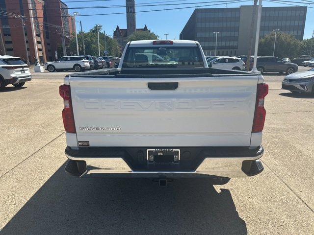 Used 2024 Chevrolet Silverado 1500 W/T w/ WT Fleet Convenience Package image 4