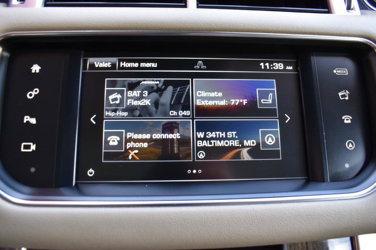Used 2016 Land Rover Range Rover Sport HSE AWD/4WD image 29