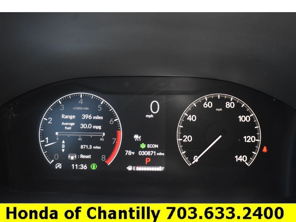 Certified 2024 Honda CR-V EX-L image 9