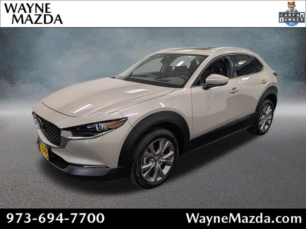Certified 2023 MAZDA CX-30 AWD 2.5 S w/ Premium Package image 1