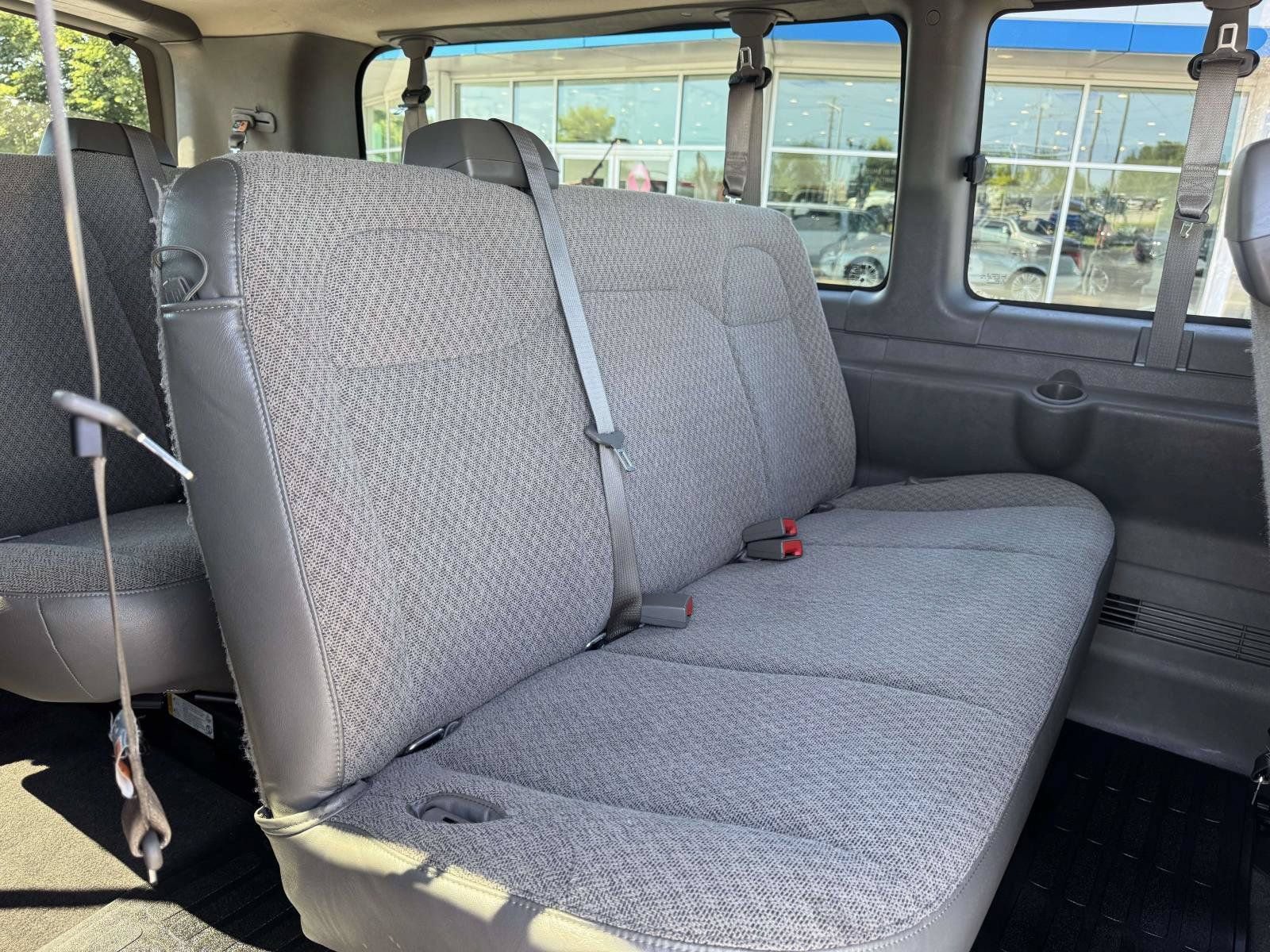 Used 2025 Chevrolet Express 3500 LT w/ LT Preferred Equipment Group RWD image 12