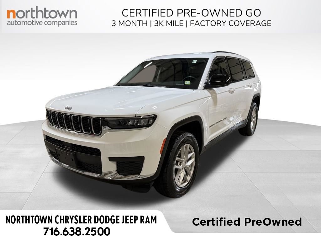 Certified 2023 Jeep Grand Cherokee L Laredo w/ Luxury Tech Group I image 1