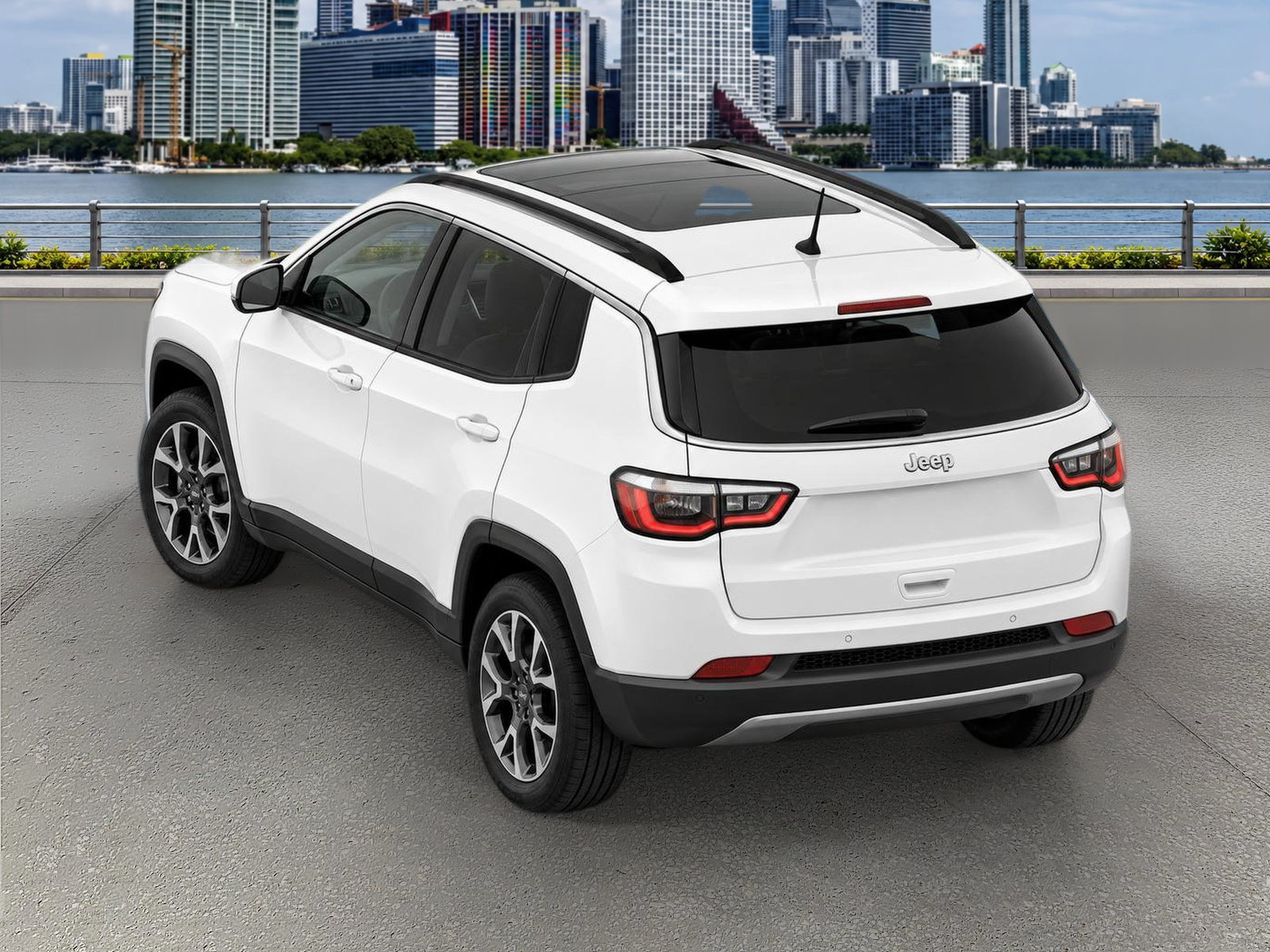 Used 2022 Jeep Compass High Altitude AWD/4WD image 9