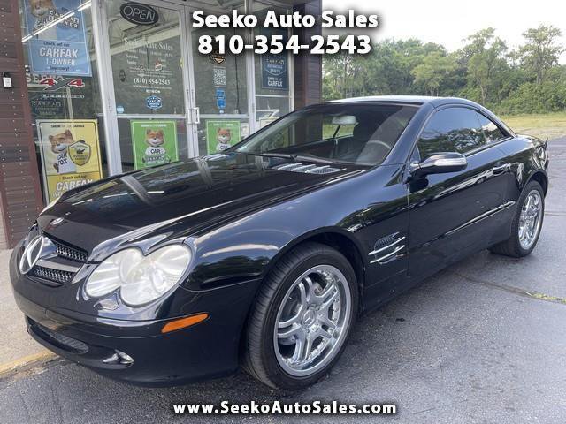 Used 2004 Mercedes-Benz SL 500