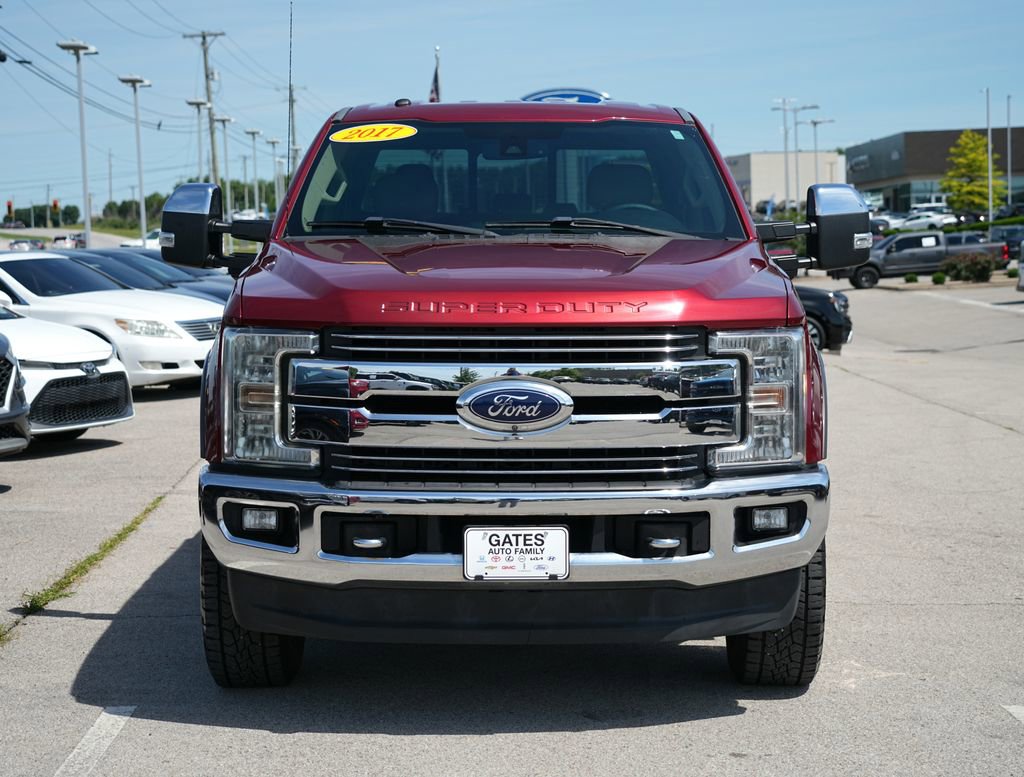 Used 2017 Ford F250 Lariat w/ Tow Technology Bundle AWD/4WD image 2