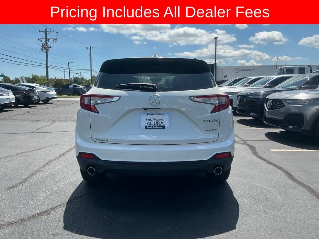 Certified 2019 Acura RDX AWD w/ Technology Package image 4