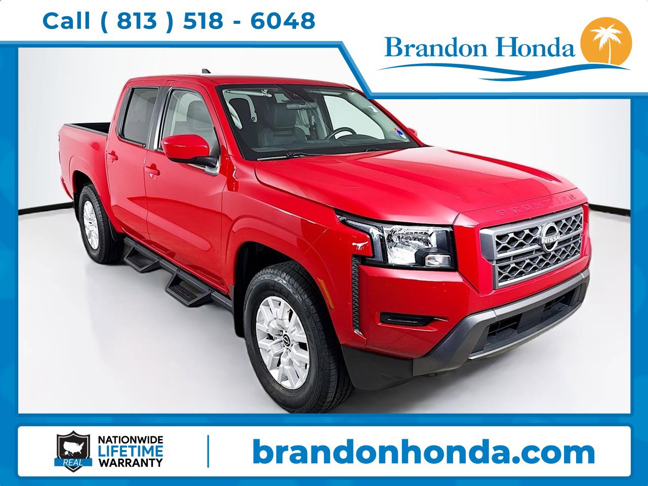 Used 2022 Nissan Frontier SV