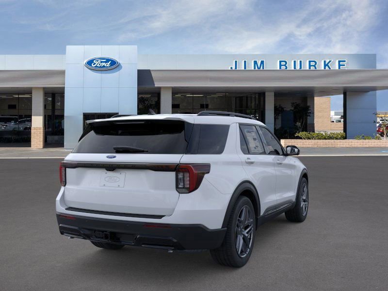 New 2026 Ford Explorer ST-Line w/ ST-Line Street Pack image 8