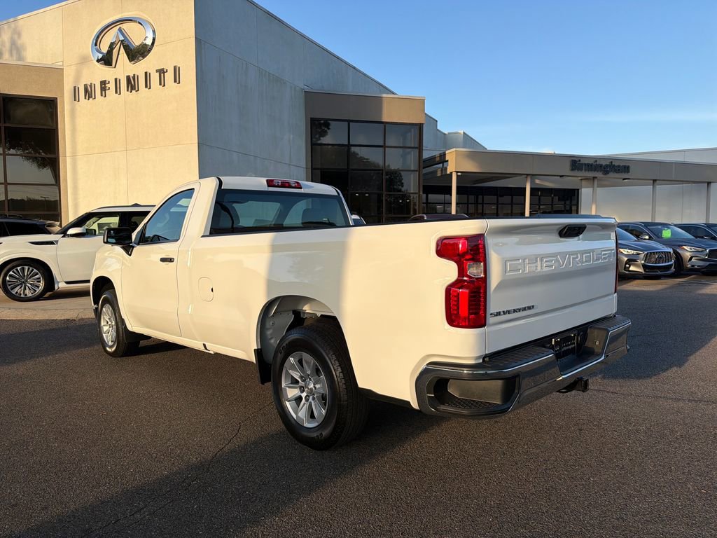 Used 2022 Chevrolet Silverado 1500 W/T RWD image 9
