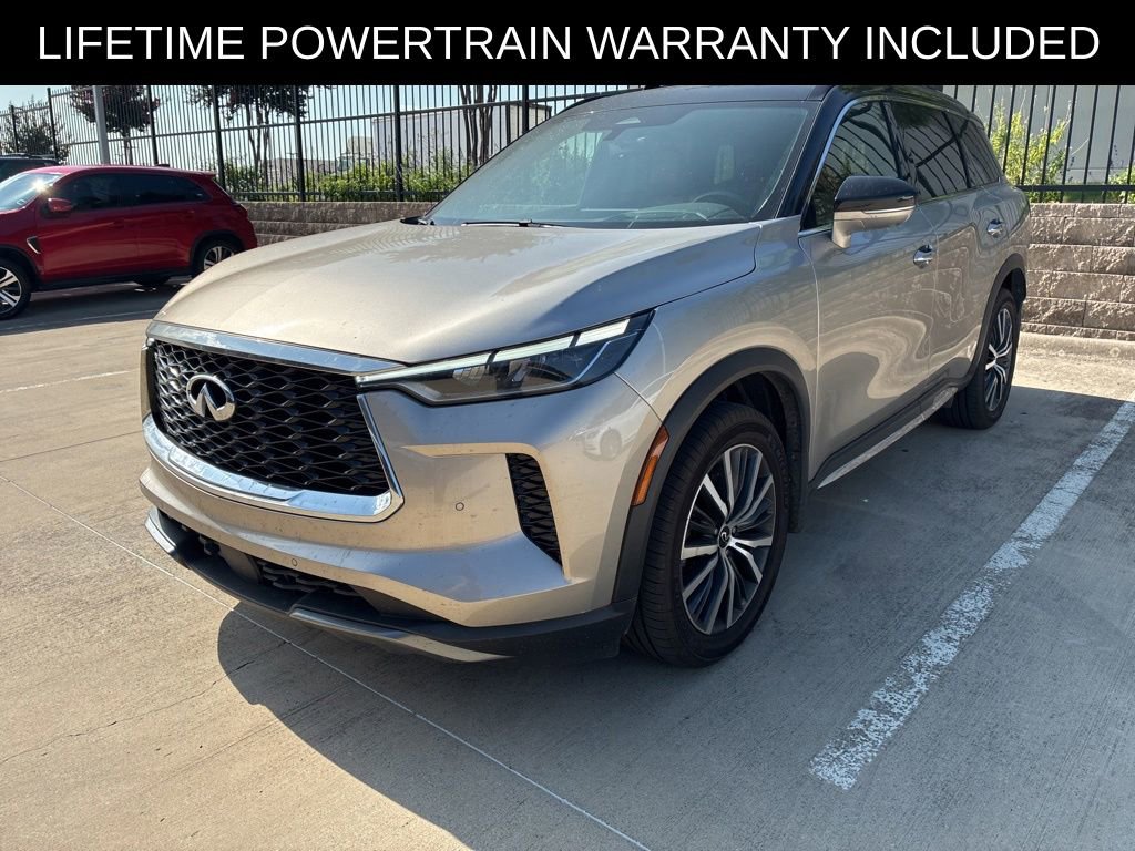 Certified 2023 INFINITI QX60 Autograph FWD image 3