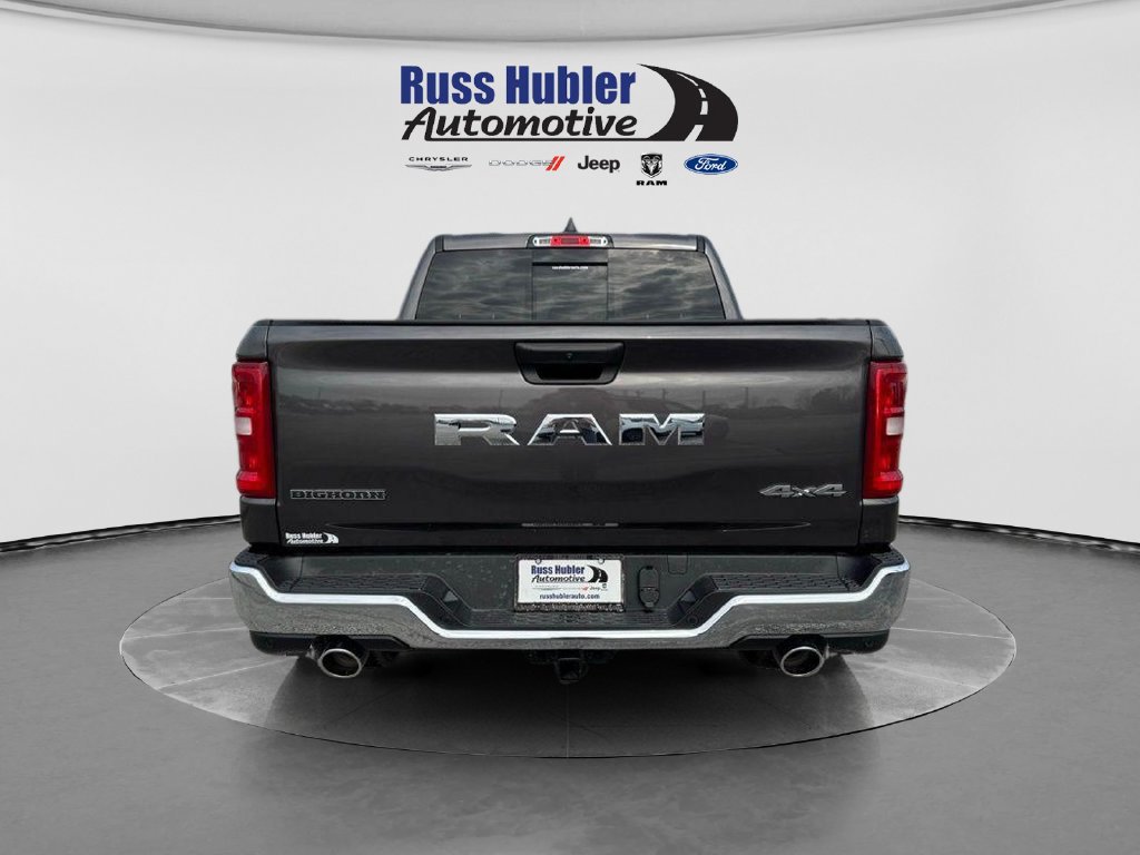 New 2026 RAM 1500 Big Horn AWD/4WD image 4