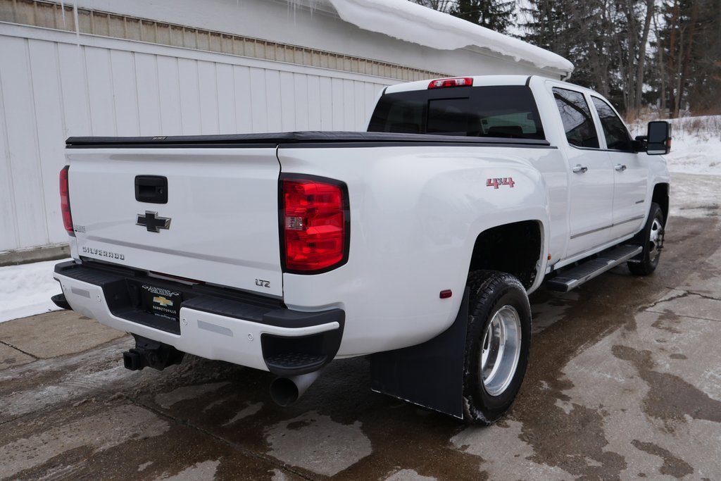 Used 2018 Chevrolet Silverado 3500 LTZ w/ Duramax Plus Package image 7