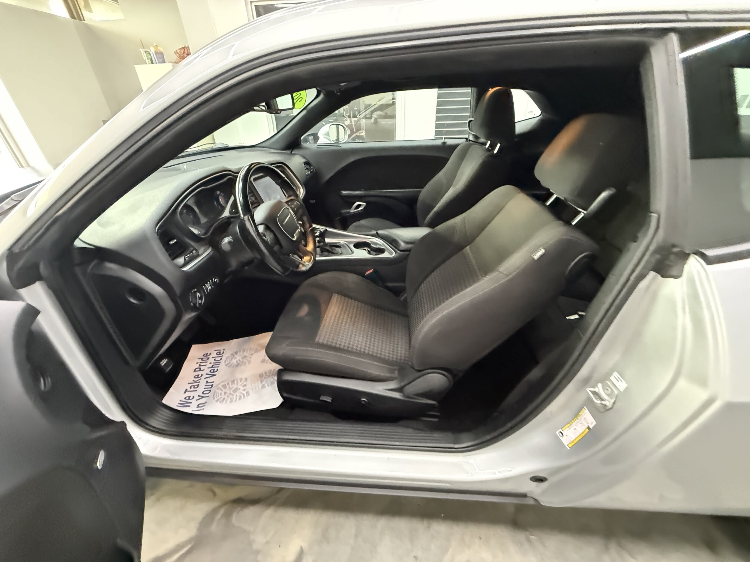 Used 2020 Dodge Challenger SXT w/ Blacktop Package RWD image 11