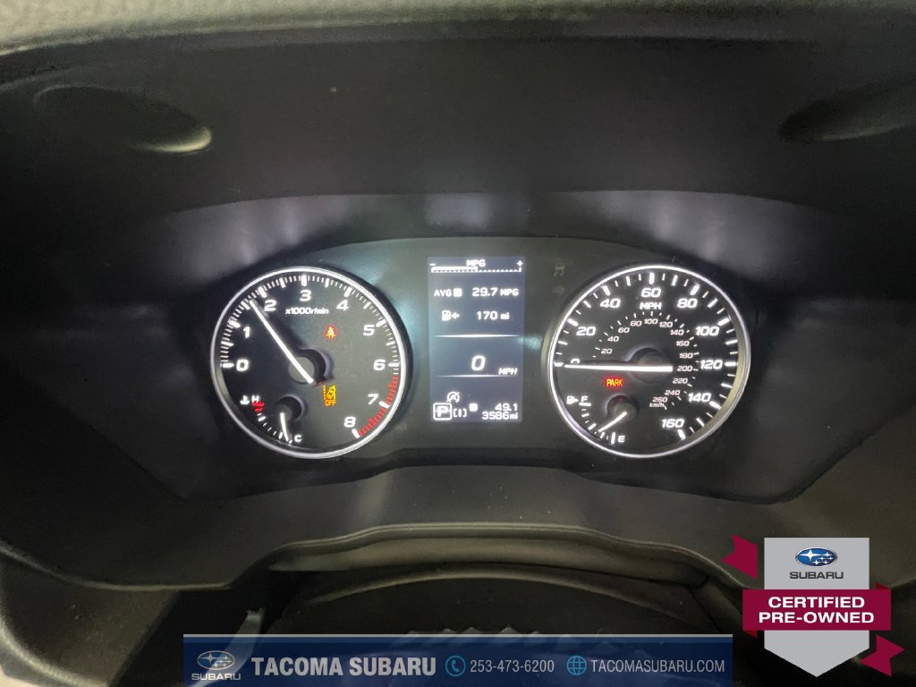 Certified 2025 Subaru Impreza 2.0i Sport AWD/4WD image 14