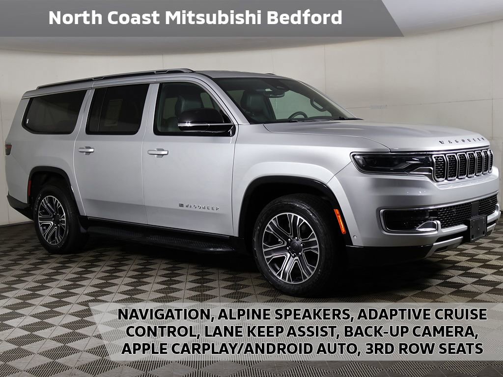 Used 2024 Jeep Wagoneer L Series II w/ Flexible Seating Group AWD/4WD video 1