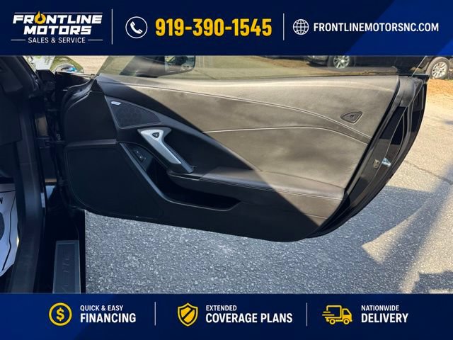 Used 2014 Chevrolet Corvette Stingray Coupe w/ 3LT Preferred Equipment Group RWD image 10