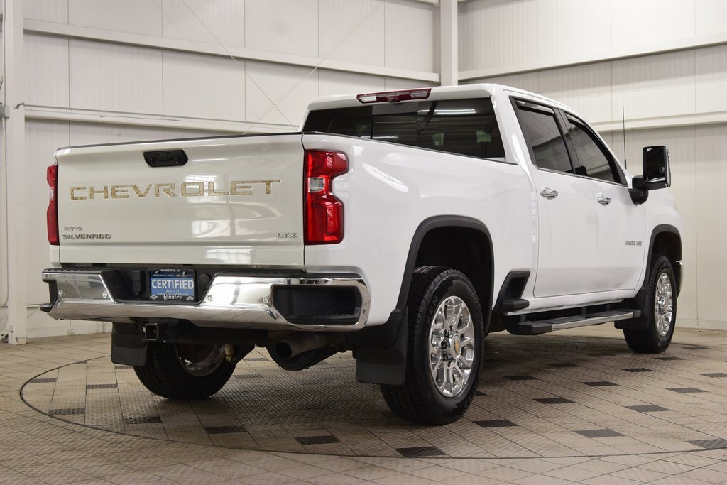 Certified 2024 Chevrolet Silverado 2500 LTZ w/ LTZ Convenience Package image 8