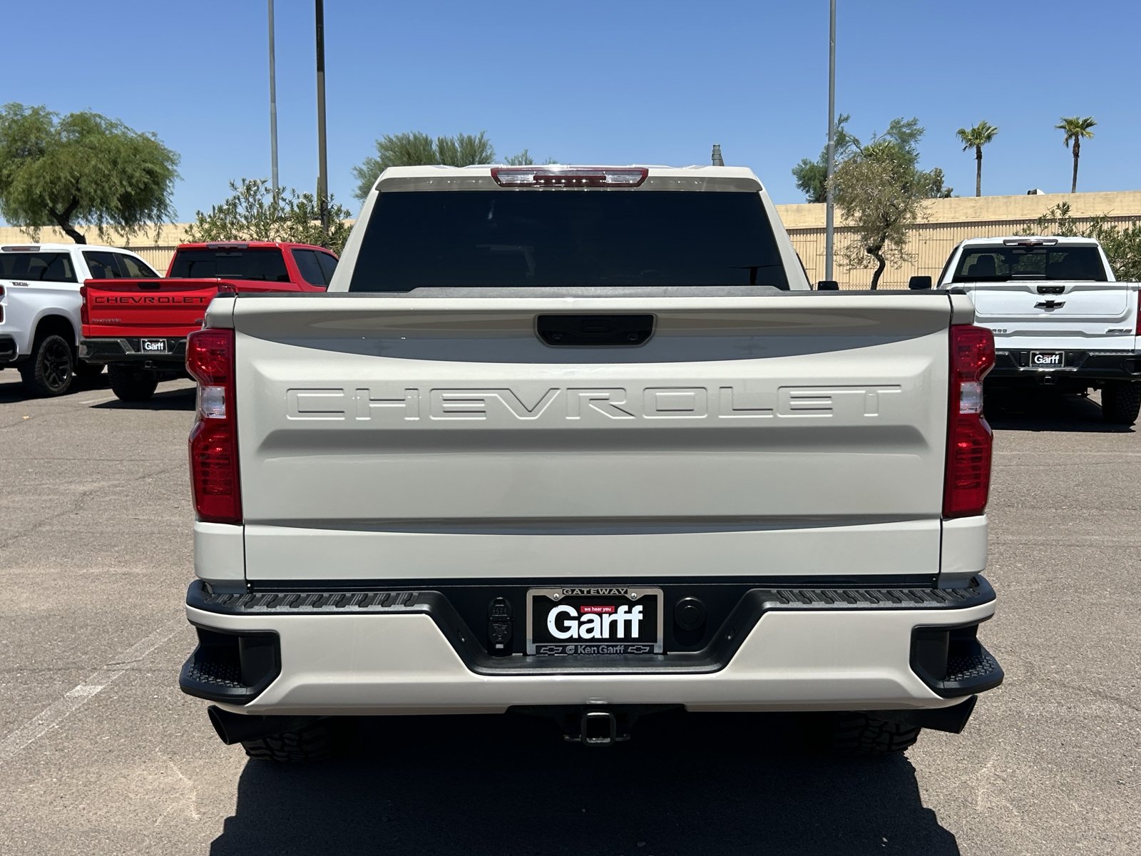 Used 2026 Chevrolet Silverado 1500 Custom RWD image 4