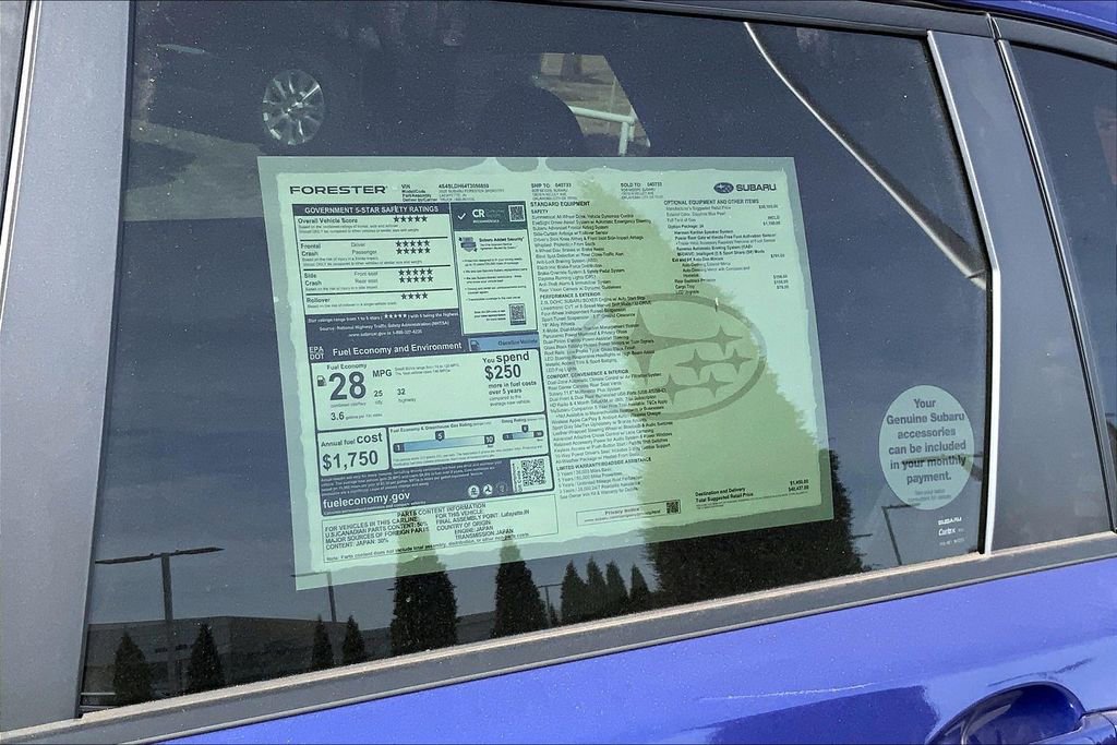 New 2026 Subaru Forester Sport image 14