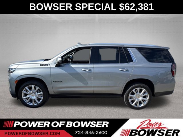 Certified 2024 Chevrolet Tahoe High Country w/ Max Trailering Package AWD/4WD image 2
