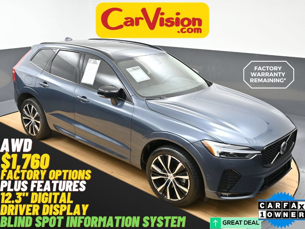 Used 2024 Volvo XC60 B5 Plus w/ Protection Package Premier AWD/4WD video 1