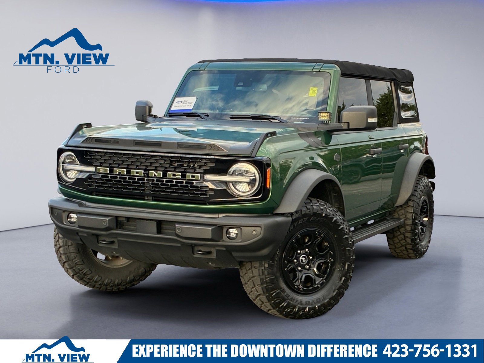 Certified 2022 Ford Bronco Wildtrak