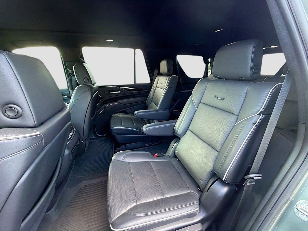 Certified 2023 Cadillac Escalade Sport w/ LPO, ONYX Package AWD/4WD image 21