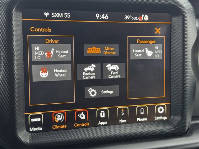 Certified 2022 Jeep Wrangler Unlimited Rubicon 4xe w/ Cold Weather Group image 30