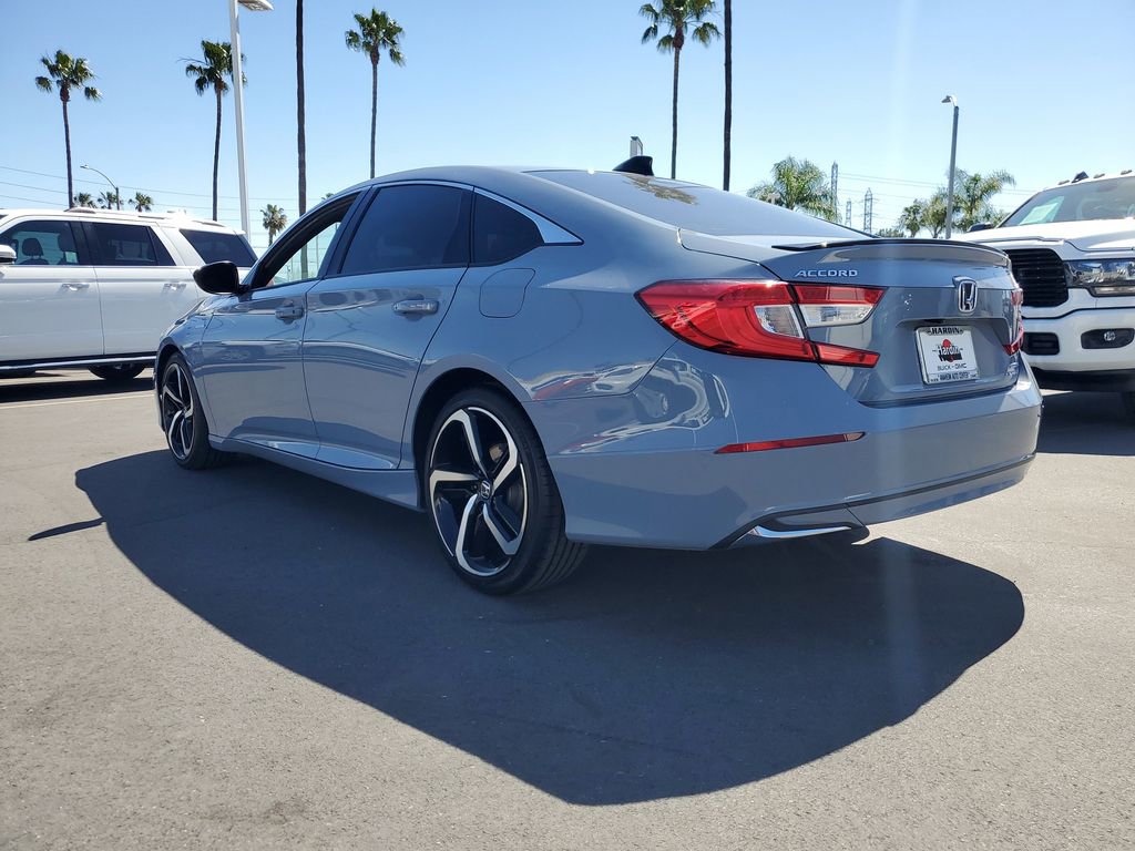 Used 2022 Honda Accord Sport image 3