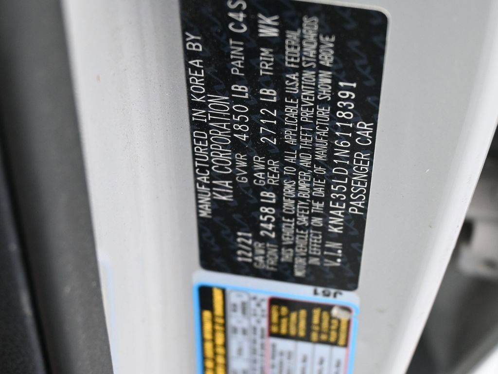 Used 2022 Kia Stinger GT-Line w/ Sun & Sound Package image 18