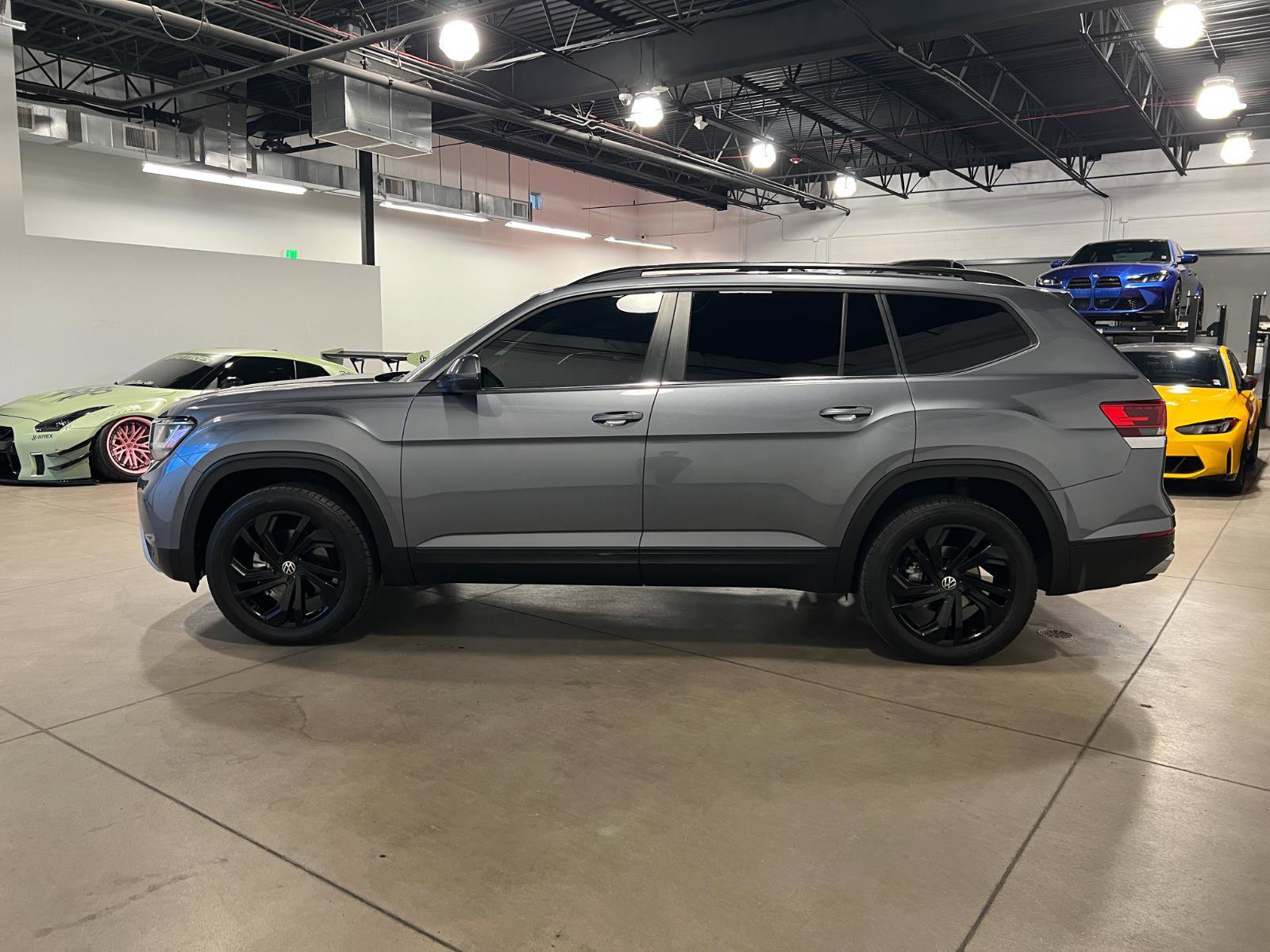 Used 2022 Volkswagen Atlas SE AWD/4WD image 6