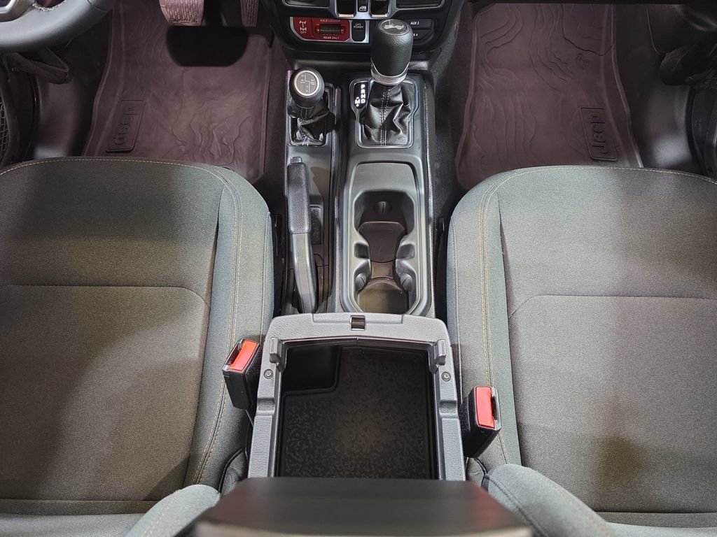 Certified 2025 Jeep Wrangler Unlimited Sport S 4xe AWD/4WD image 15