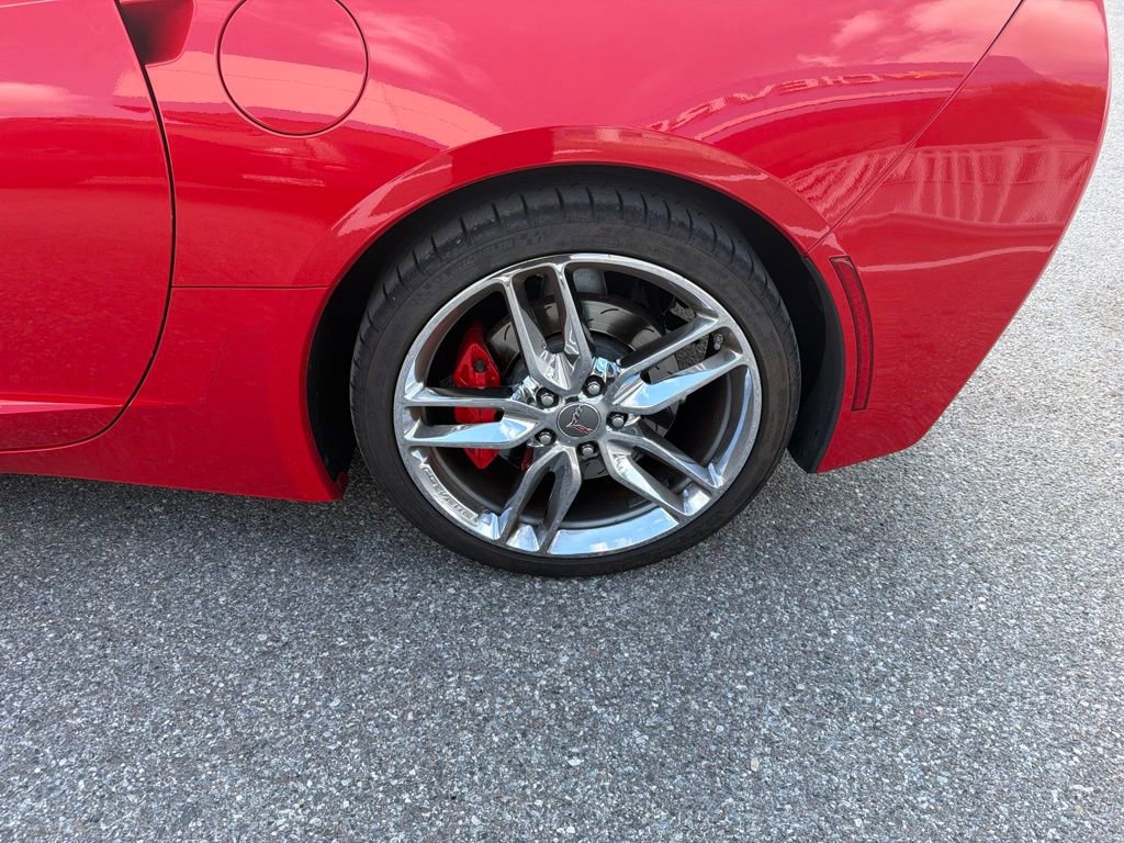 Used 2014 Chevrolet Corvette Stingray Convertible w/ 3LT Preferred Equipment Group RWD image 9