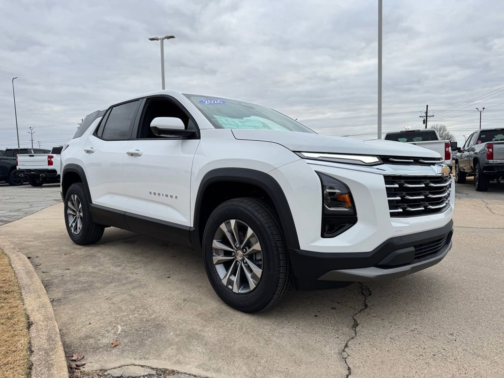 New 2026 Chevrolet Equinox LT w/ Safety and Technology Package image 8