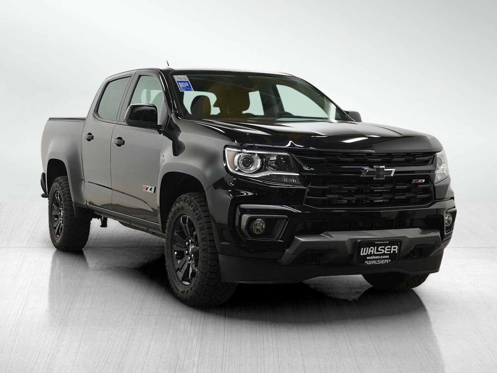 Used 2021 Chevrolet Colorado Z71 w/ Z71 Midnight Edition AWD/4WD image 7