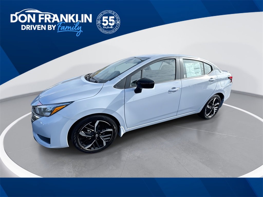 New 2025 Nissan Versa SR