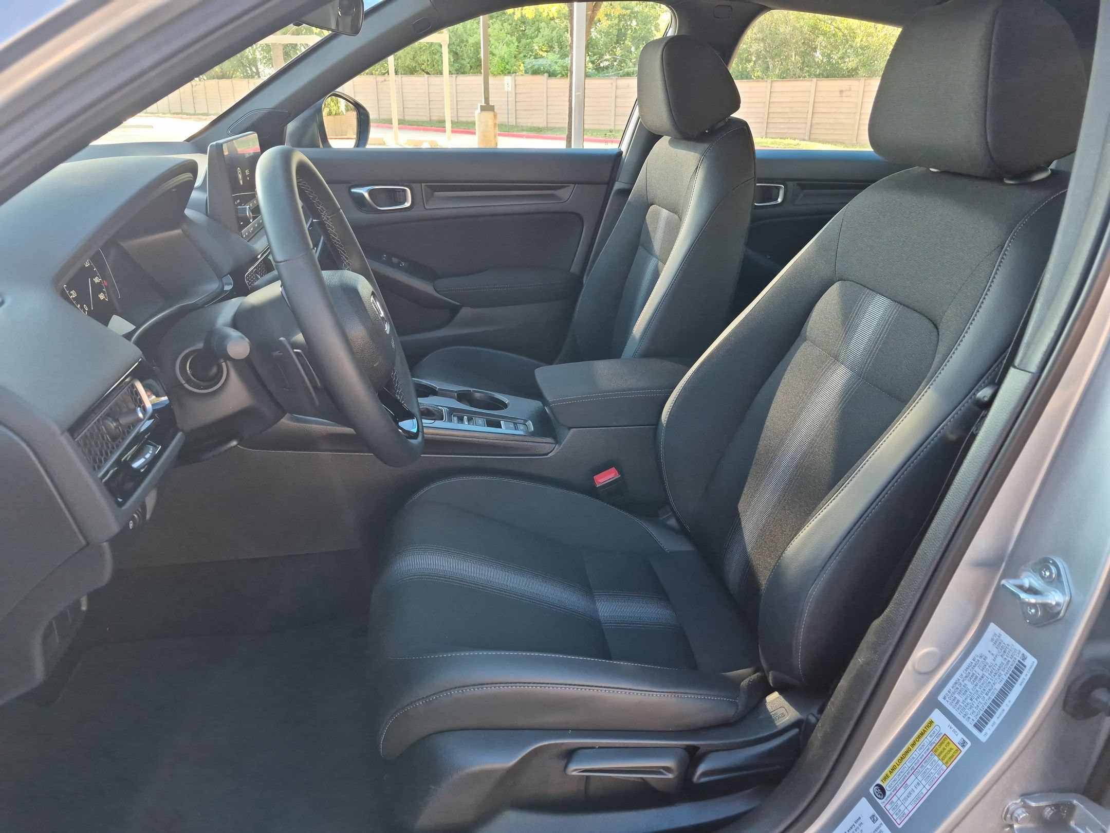 Certified 2026 Honda Civic Sport image 9