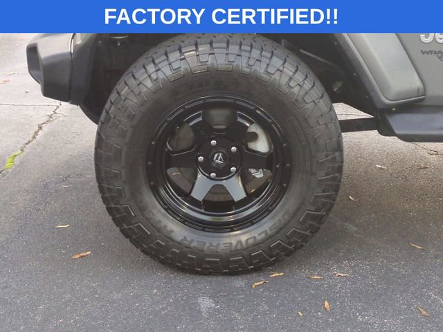 Certified 2020 Jeep Wrangler Unlimited Sport S image 10