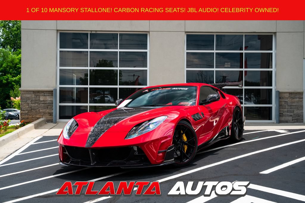 Used 2020 Ferrari 812 Superfast RWD video 1