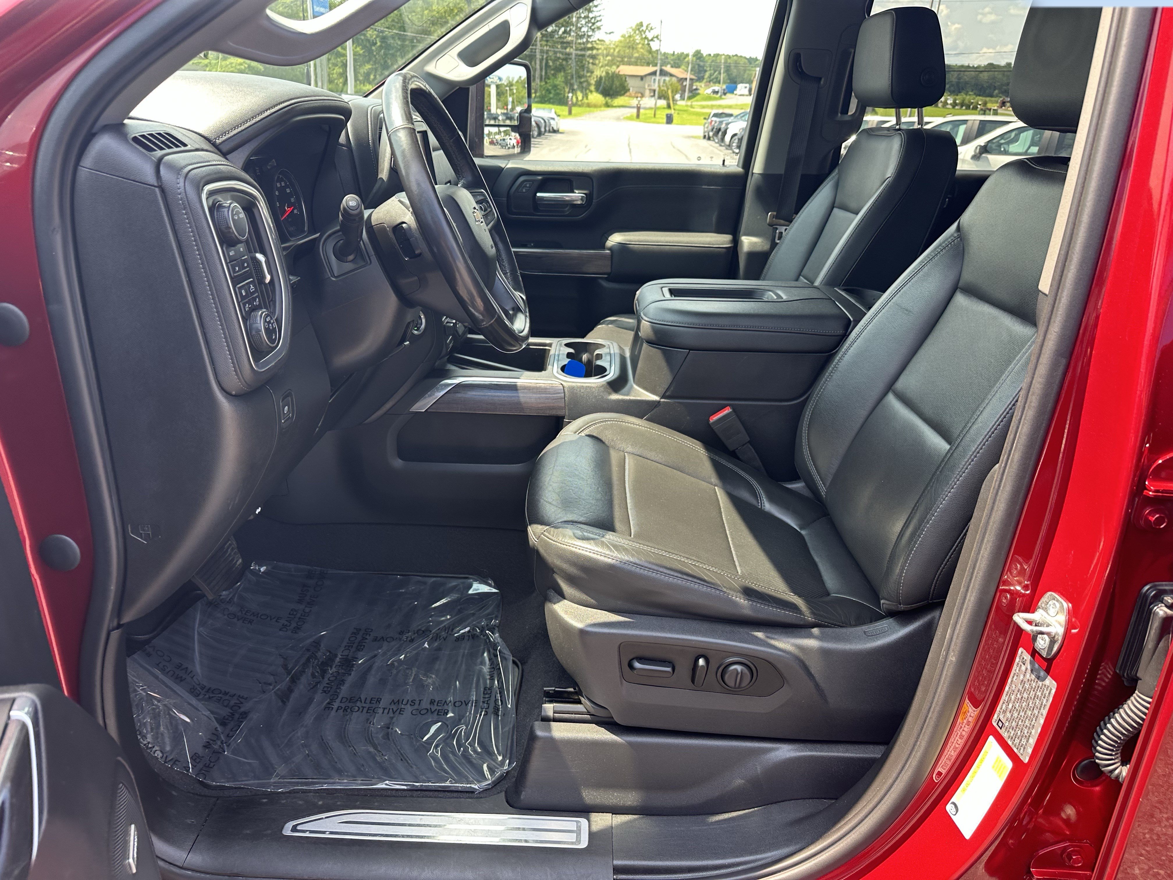 Certified 2020 Chevrolet Silverado 2500 LTZ w/ LTZ Plus Package AWD/4WD image 10