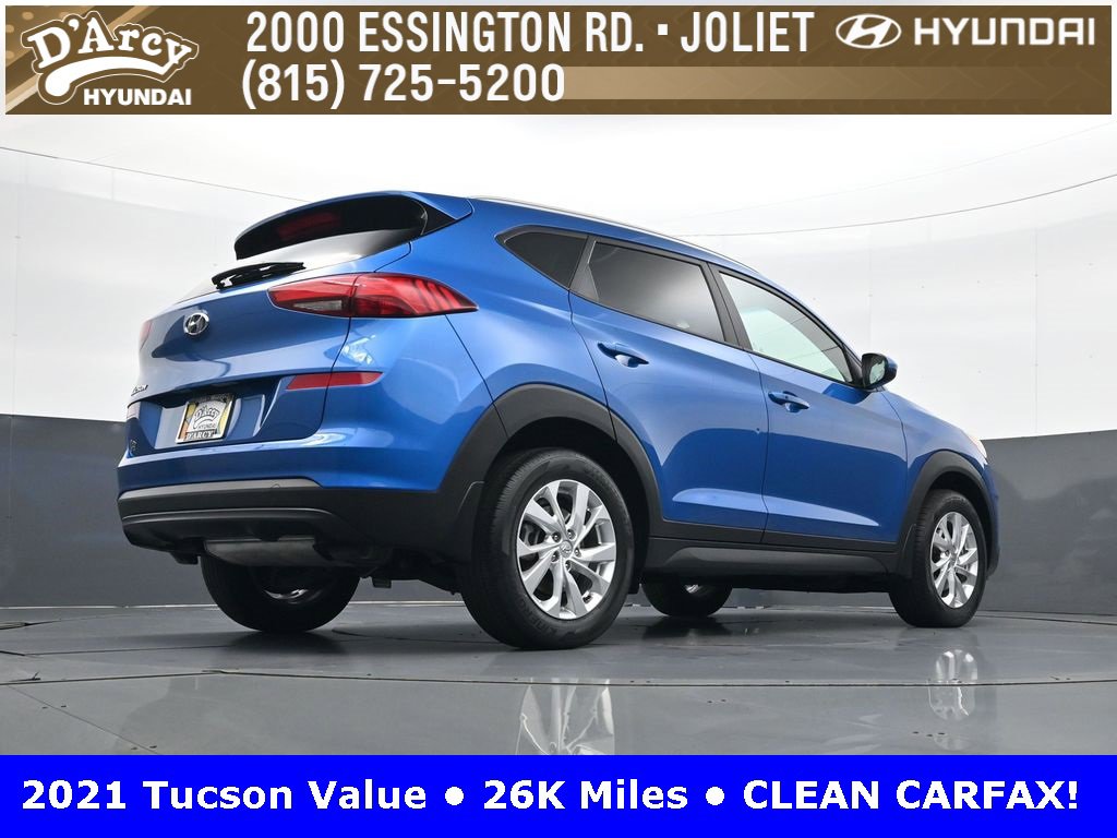 Certified 2021 Hyundai Tucson Value image 25