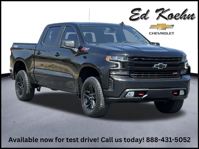 Certified 2022 Chevrolet Silverado 1500 LT Trail Boss w/ Convenience Package II AWD/4WD image 1