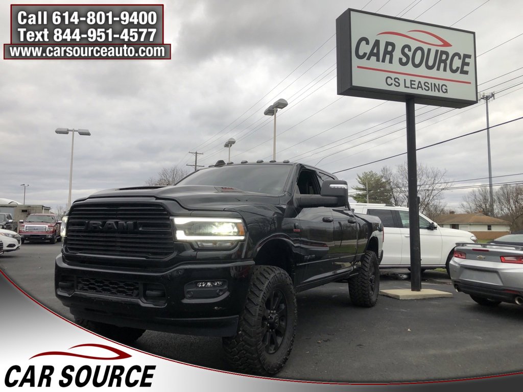 Used 2023 RAM 3500 Laramie w/ Night Edition